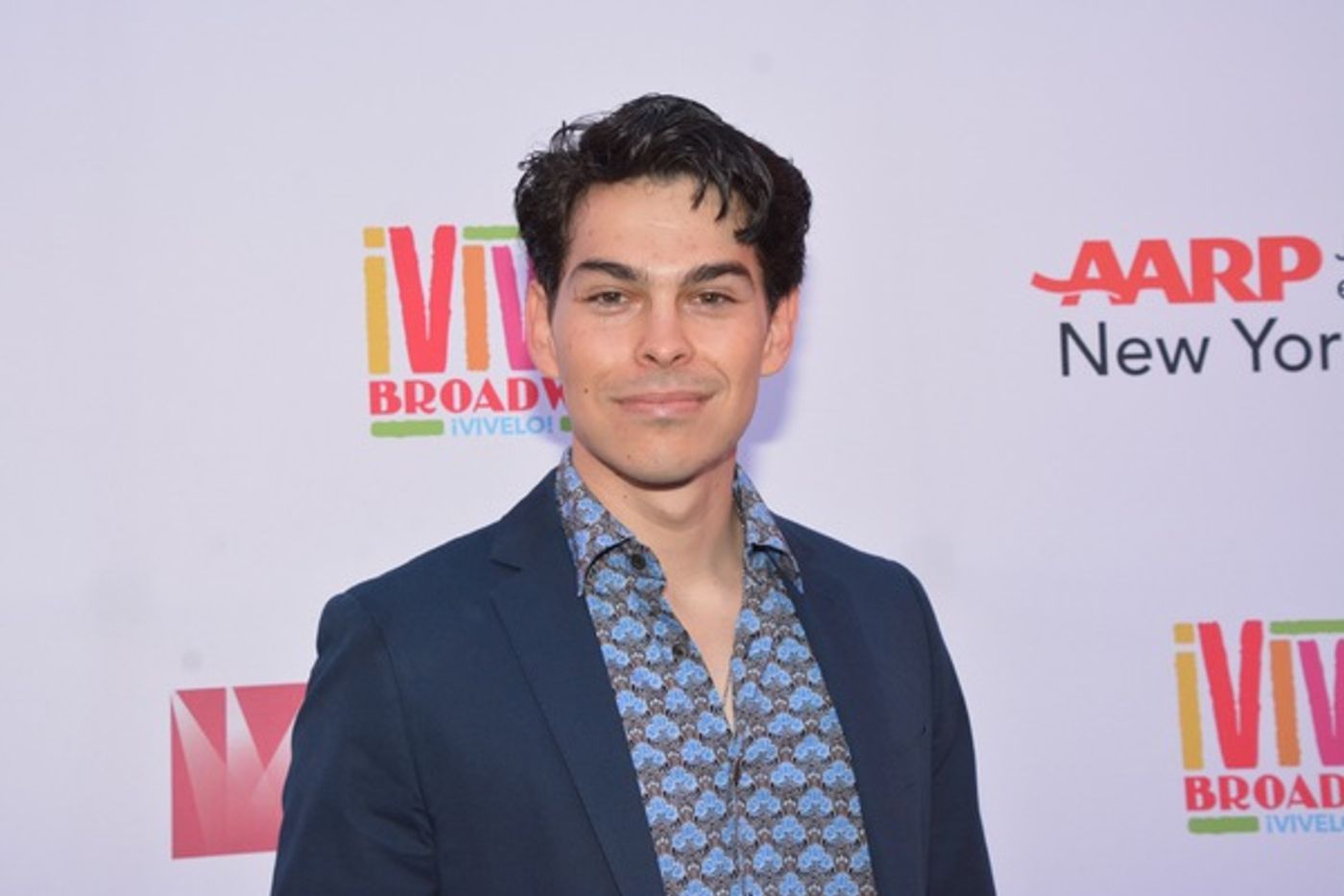 Photo Coverage: Lin-Manuel Miranda, Mandy Gonzalez and More Attend VIVA BROADWAY!  Image