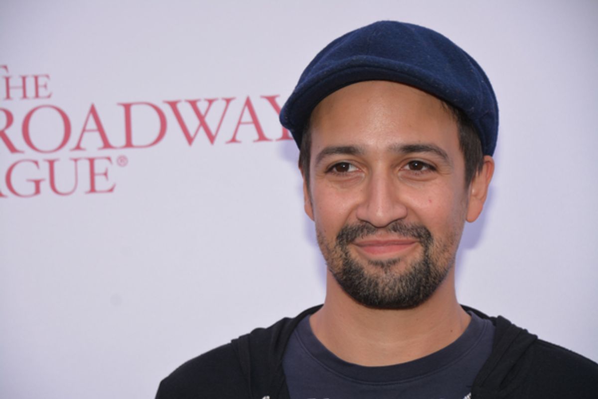 Lin-Manuel Miranda at 
