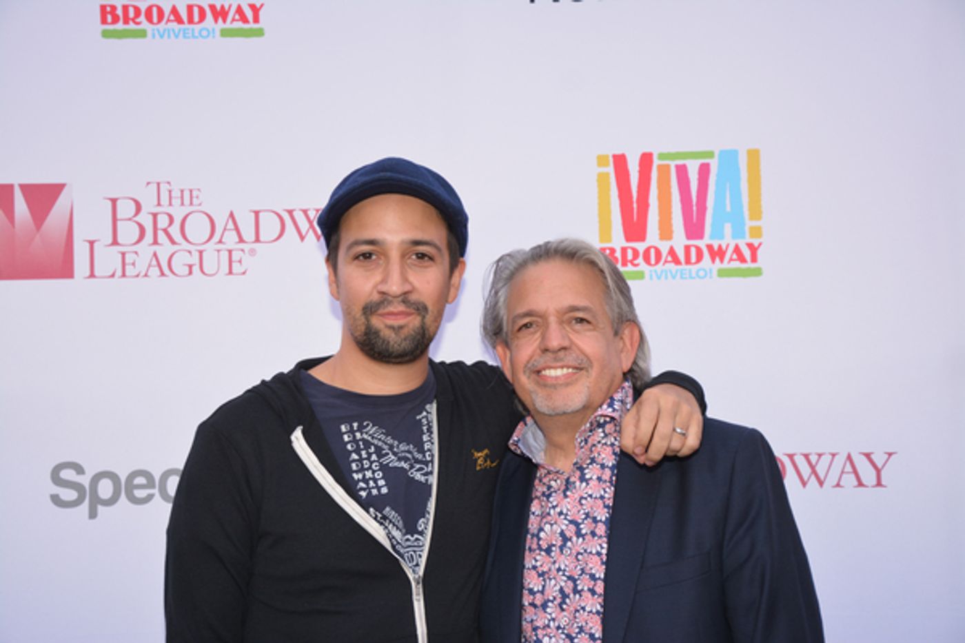 Photo Coverage: Lin-Manuel Miranda, Mandy Gonzalez and More Attend VIVA BROADWAY!  Image