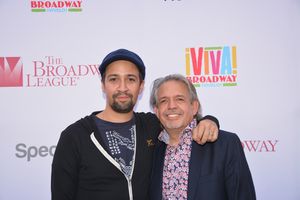 Lin-Manuel Miranda and Luis Miranda Photo