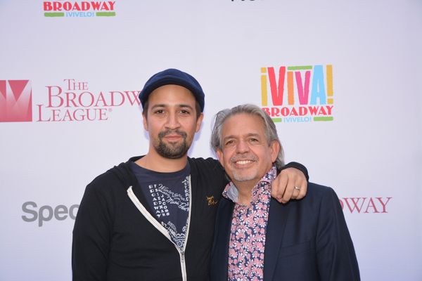 Lin-Manuel Miranda and Luis Miranda Photo