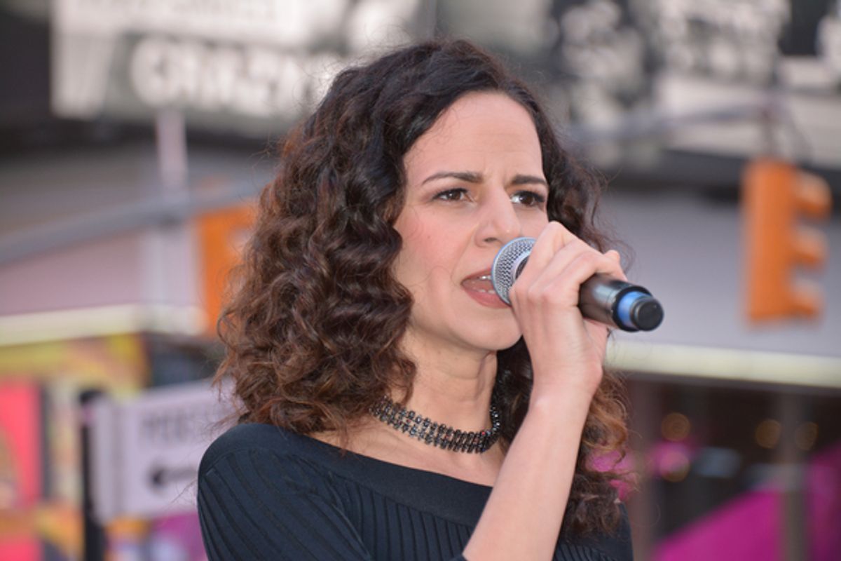 Mandy Gonzalez at 