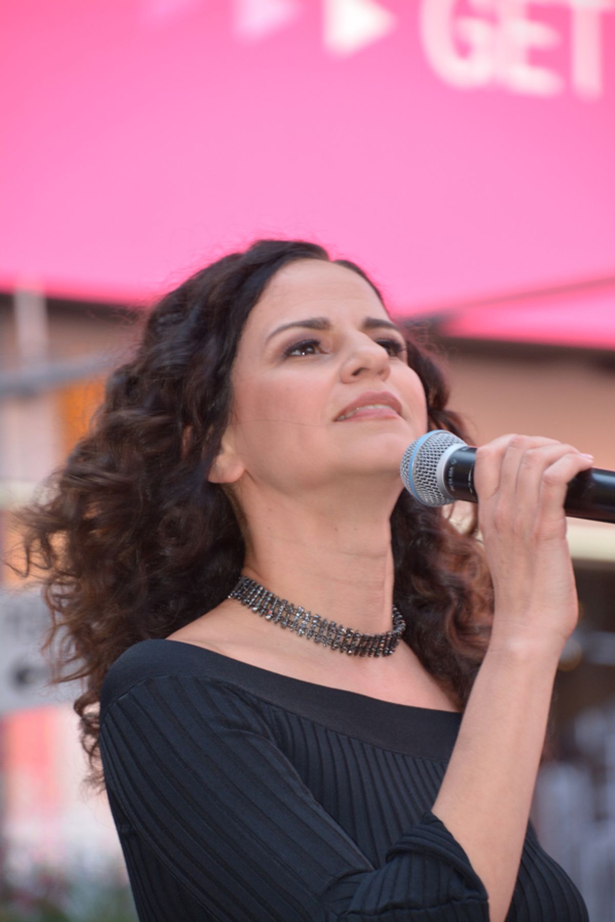 Mandy Gonzalez at 