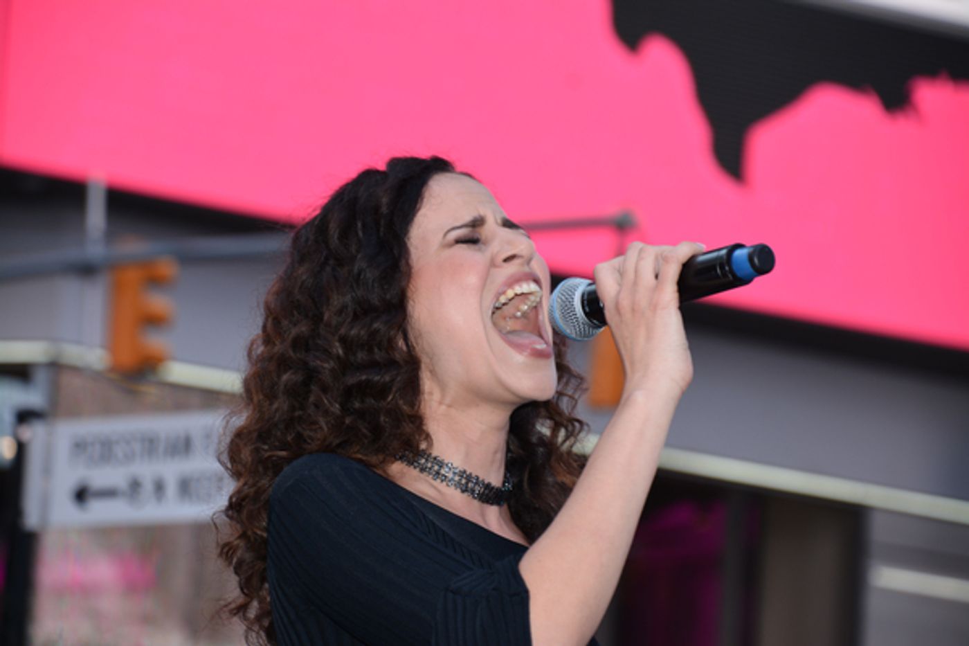 Photo Coverage: Lin-Manuel Miranda, Mandy Gonzalez and More Attend VIVA BROADWAY!  Image