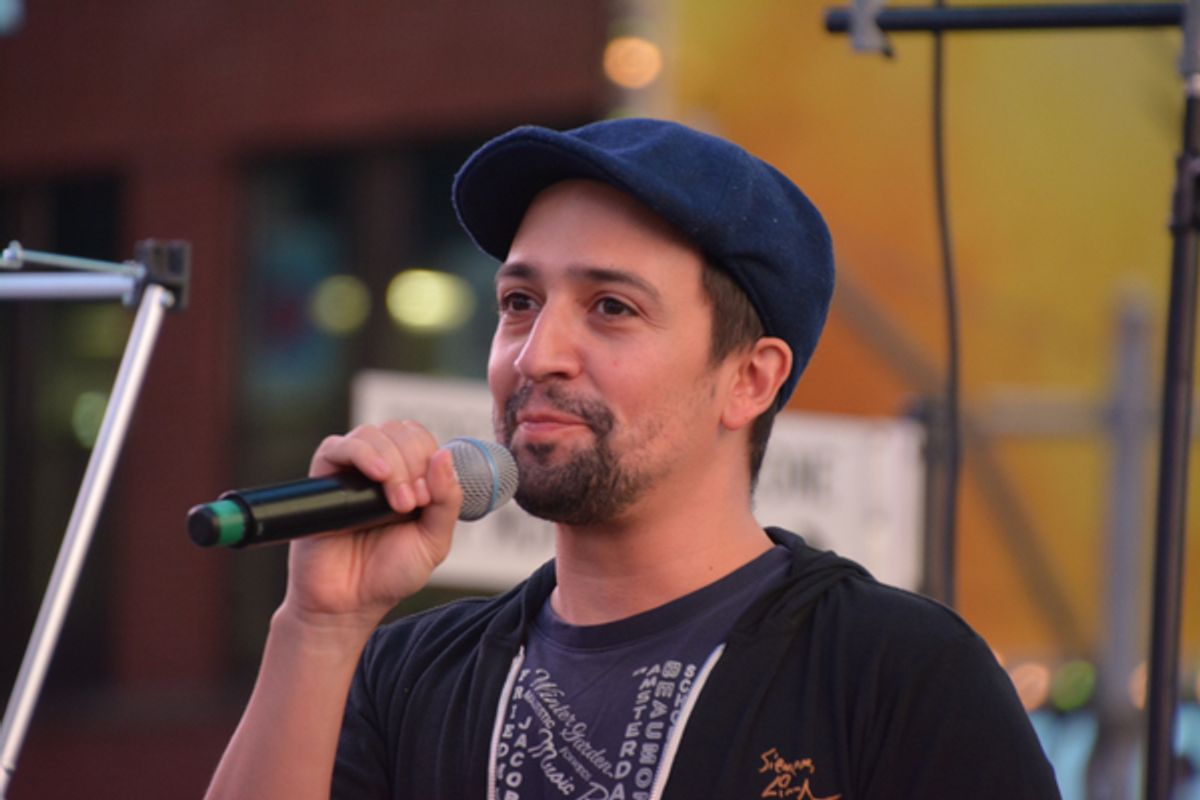 Lin-Manuel Miranda at 