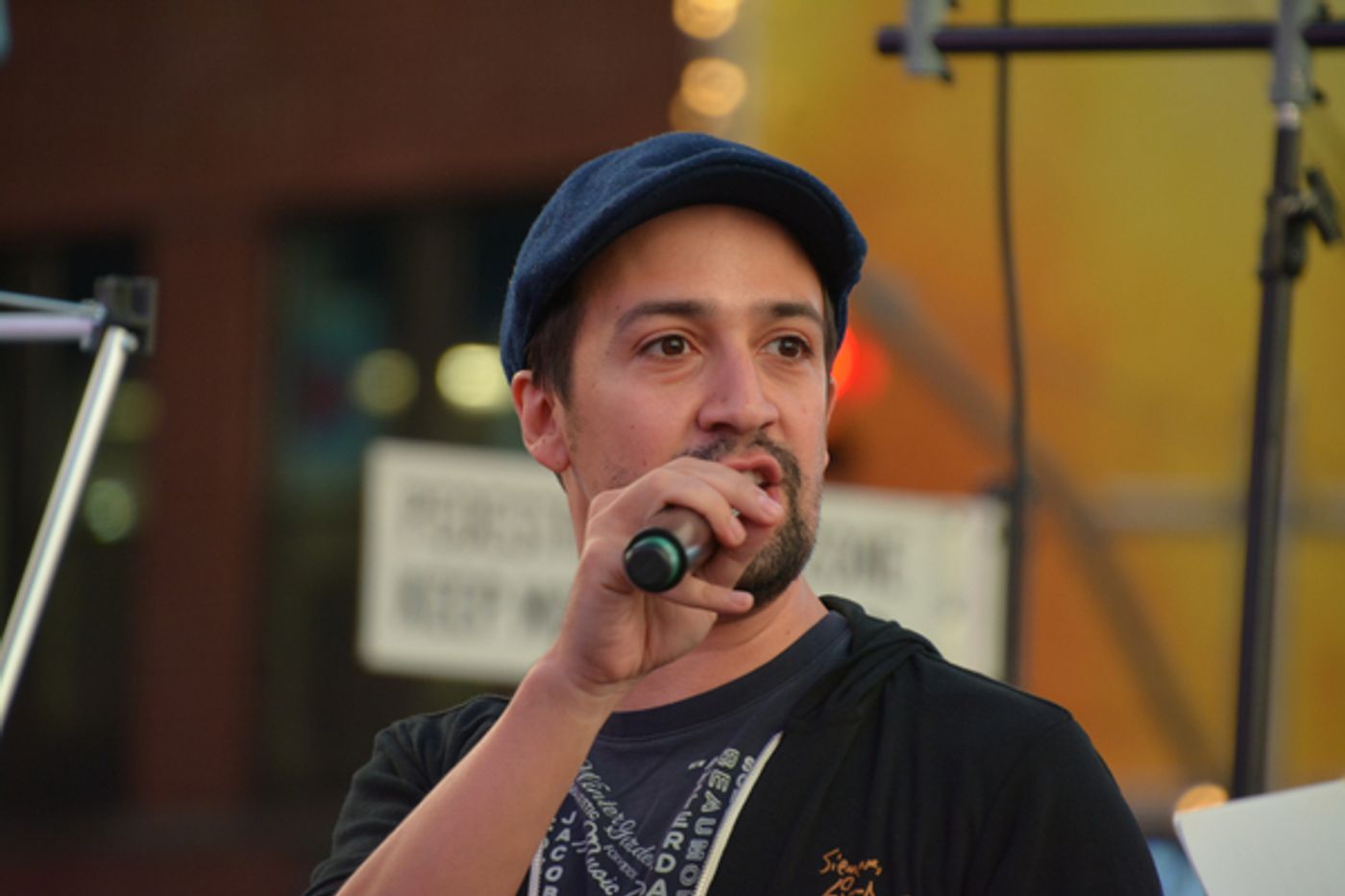 Photo Coverage: Lin-Manuel Miranda, Mandy Gonzalez and More Attend VIVA BROADWAY!  Image