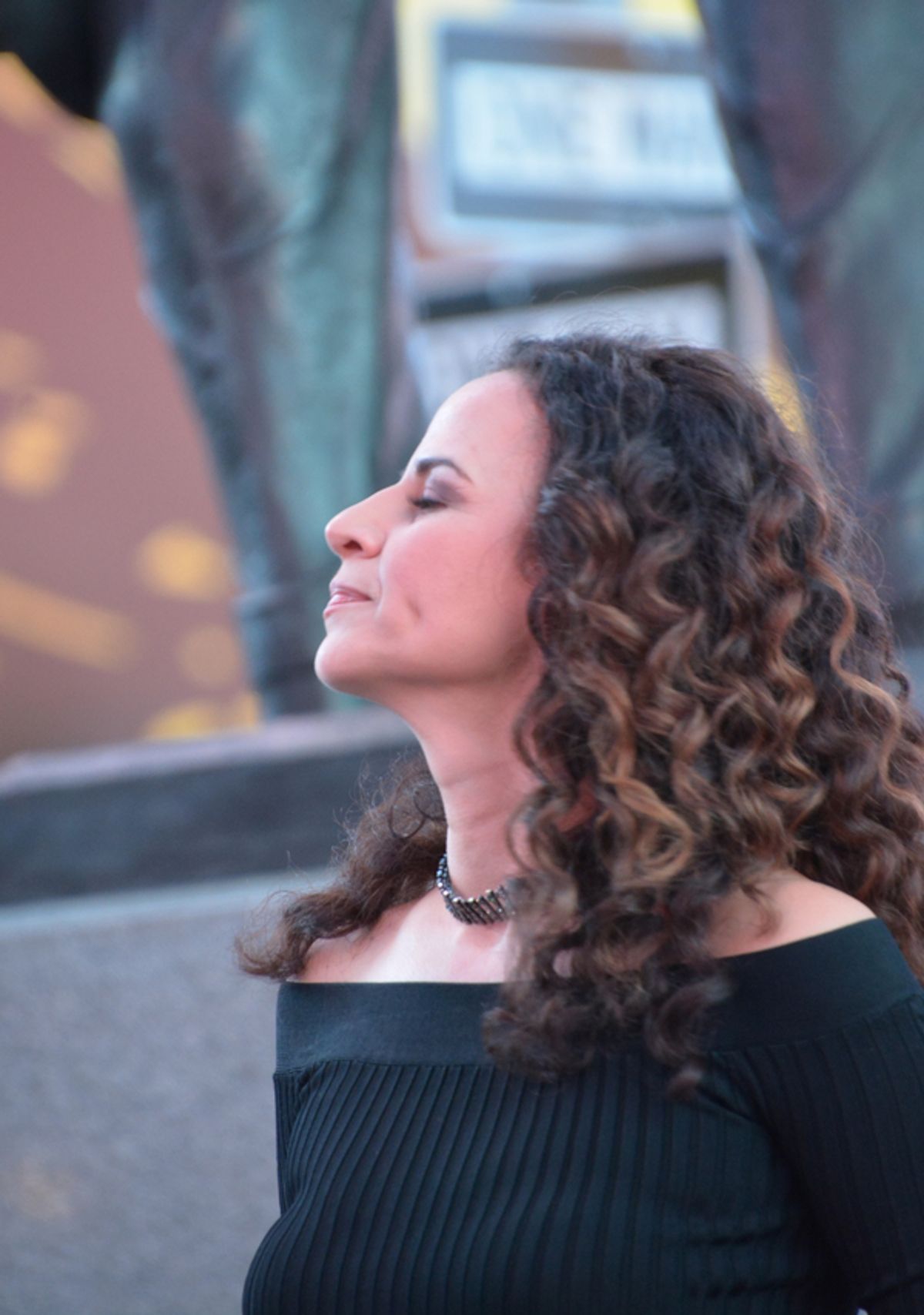 Mandy Gonzalez at 