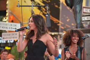 Ana Villafane @ BroadwayWorld Ana Villafane Photo