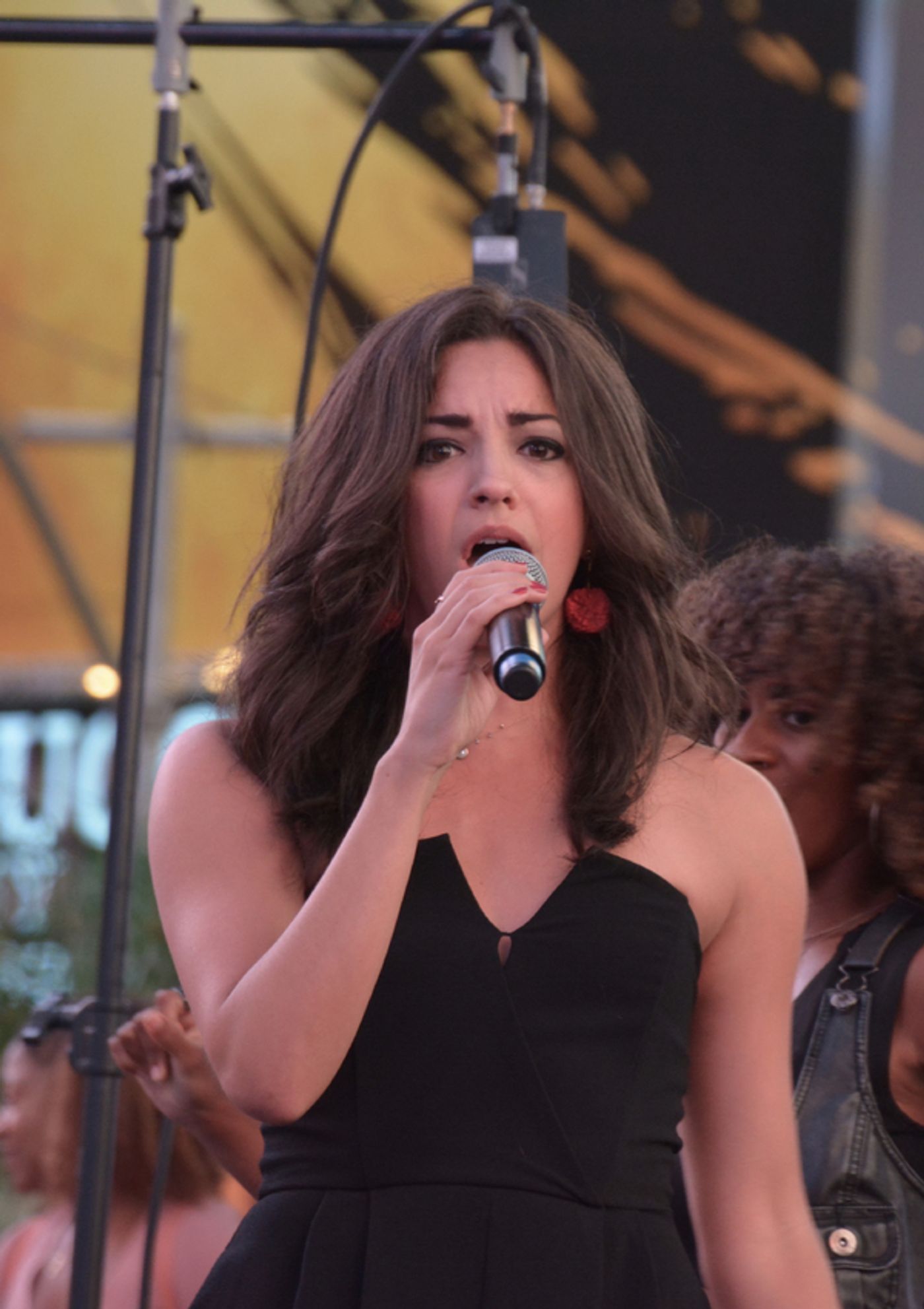 Photo Coverage: Lin-Manuel Miranda, Mandy Gonzalez and More Attend VIVA BROADWAY!  Image