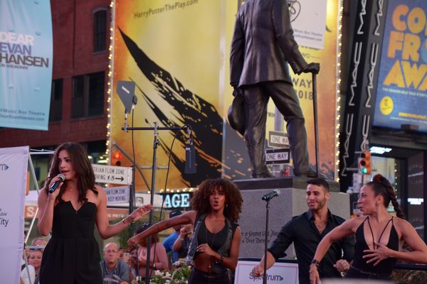 Ana Villafane, Angelica Beliard, Emmanuel Lopez and Michelle Alvez Photo