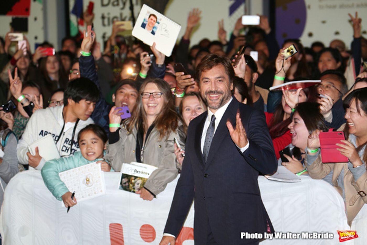 Photo Coverage: Jennifer Lawrence, Javier Bardem and More Attend MOTHER! Premiere  Image