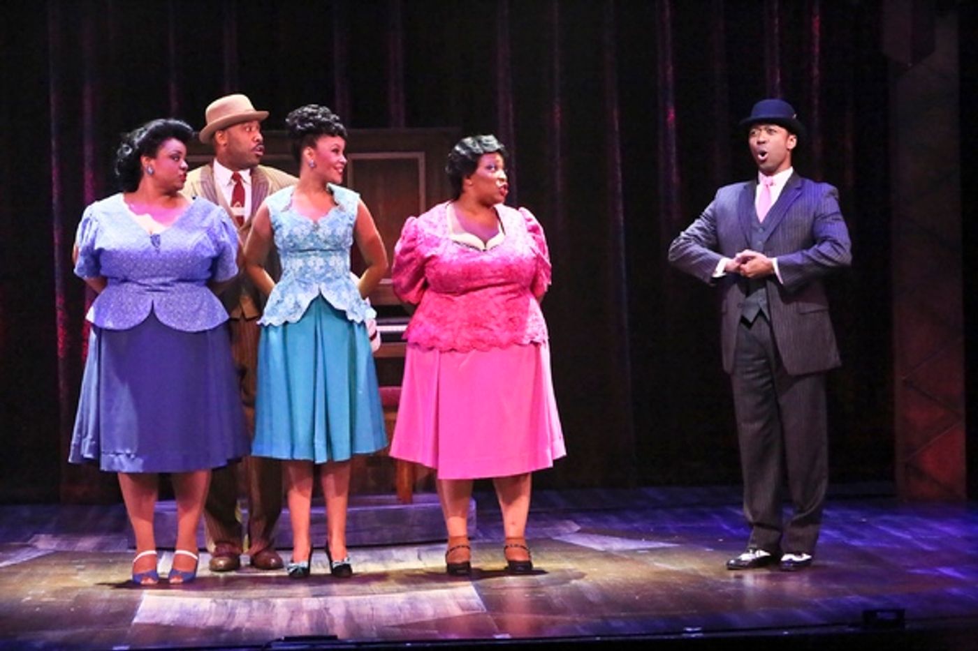 Photo Flash: The Joint Starts Jumpin' in La Mirada's AIN'T MISBEHAVIN' Photo Flash: The Joint Starts Jumpin' in La Mirada's AIN'T MISBEHAVIN' Image