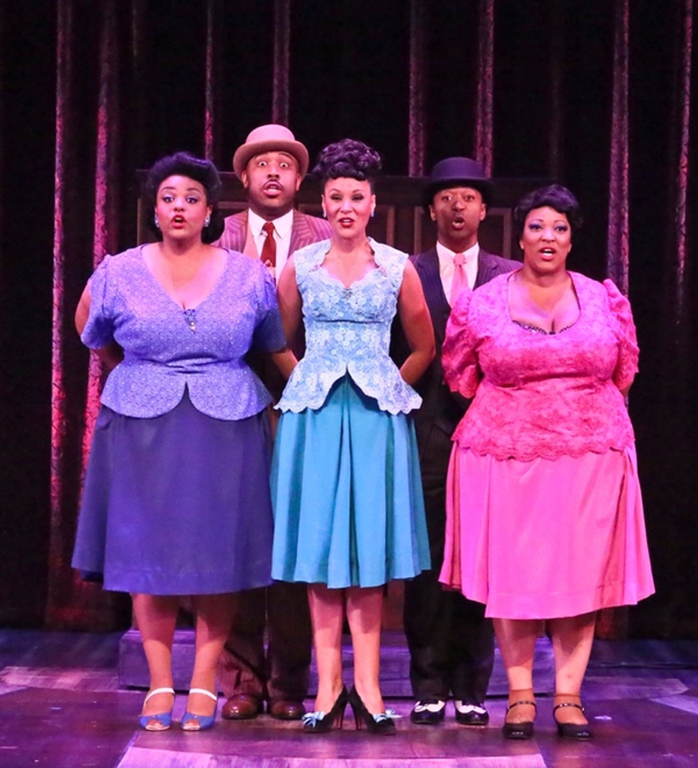 Photo Flash: The Joint Starts Jumpin' in La Mirada's AIN'T MISBEHAVIN' Photo Flash: The Joint Starts Jumpin' in La Mirada's AIN'T MISBEHAVIN' Image
