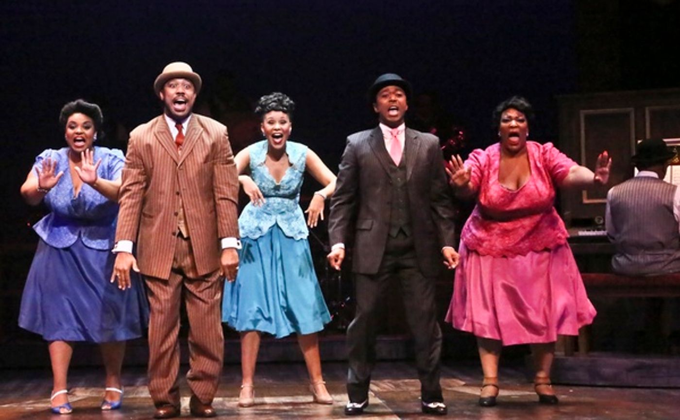 Photo Flash: The Joint Starts Jumpin' in La Mirada's AIN'T MISBEHAVIN' Photo Flash: The Joint Starts Jumpin' in La Mirada's AIN'T MISBEHAVIN' Image