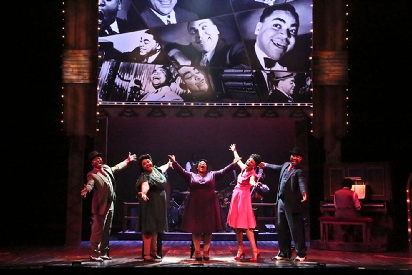 Photo Flash: The Joint Starts Jumpin' in La Mirada's AIN'T MISBEHAVIN' Photo Flash: The Joint Starts Jumpin' in La Mirada's AIN'T MISBEHAVIN' Image