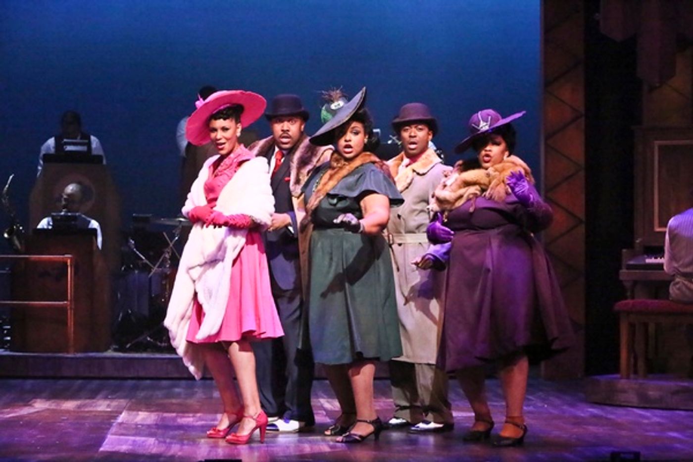 Photo Flash: The Joint Starts Jumpin' in La Mirada's AIN'T MISBEHAVIN' Photo Flash: The Joint Starts Jumpin' in La Mirada's AIN'T MISBEHAVIN' Image
