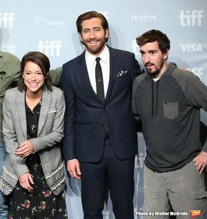 Tatiana Maslany, Jake Gyllenhaal and Jeff Bauman @ BroadwayWorld Tatiana Maslany, Jake Gyllenhaal and Jeff Bauman Photo
