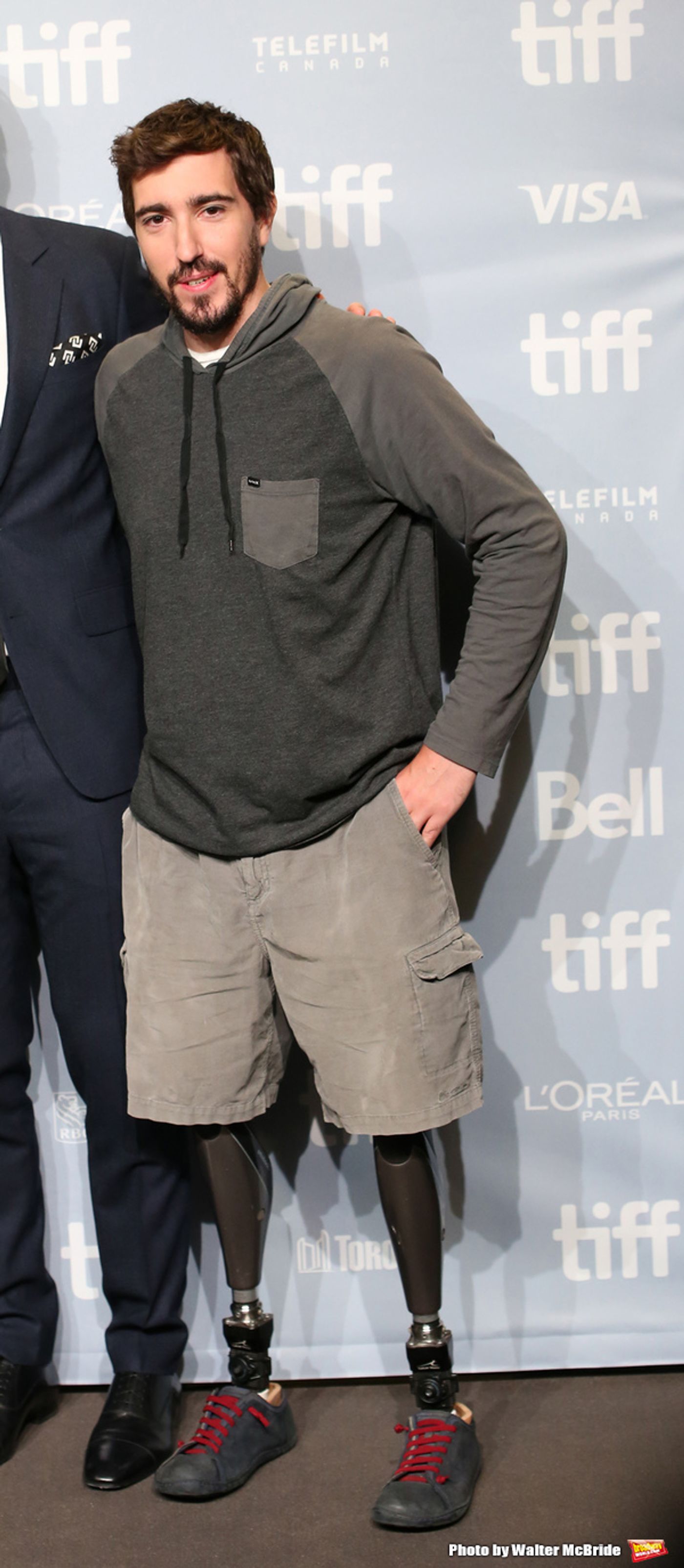 Photo Coverage: Jake Gyllenhaal, Tatiana Maslany, and More from STRONGER Meet the Press Photo Coverage: Jake Gyllenhaal, Tatiana Maslany, and More from STRONGER Meet the Press Image