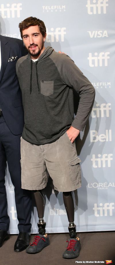 Jeff Bauman Photo