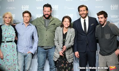Miranda Richardson, director David Gordon Green, screenwriter John Pollono, Tatiana M Photo