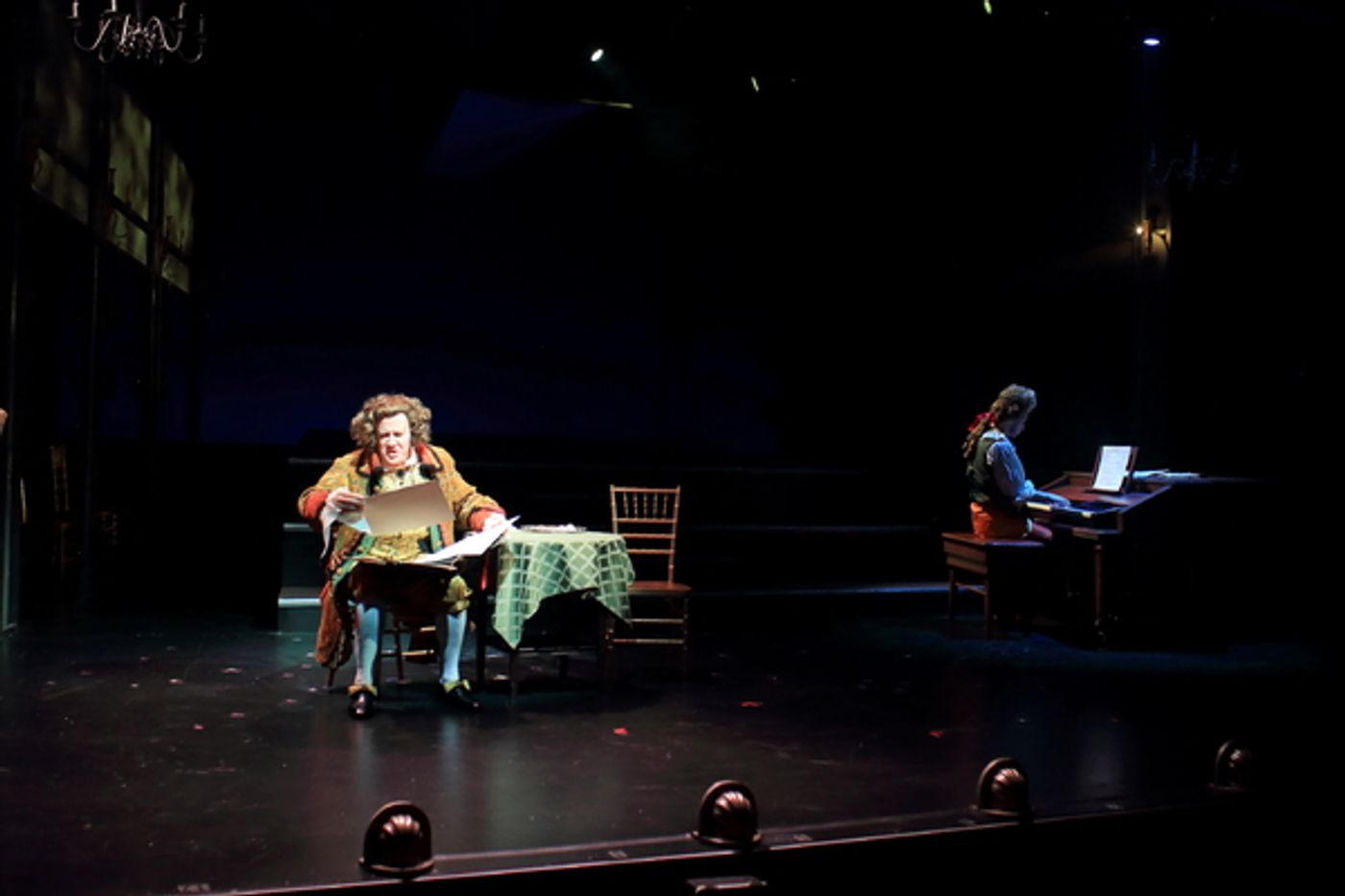 Photo Flash: Flat Rock Celebrates the Original Pop Music Bad Boy AMADEUS  Image