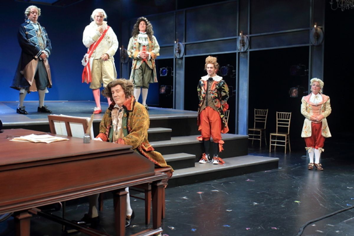 Michael MacCauley, David Lind, Preston Dyar, Peter Thomasson, Nat Zegree and Paige Posey at 