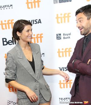 Gemma Arterton and Dominic Cooper @ BroadwayWorld Gemma Arterton and Dominic Cooper Photo