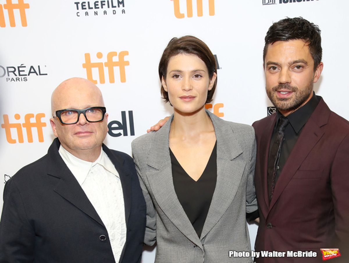 Dominic Savage, Gemma Arterton and Dominic Cooper at 