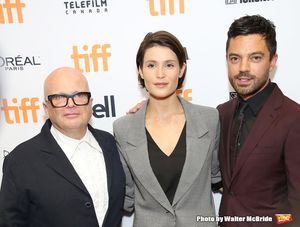 Dominic Savage, Gemma Arterton and Dominic Cooper Photo
