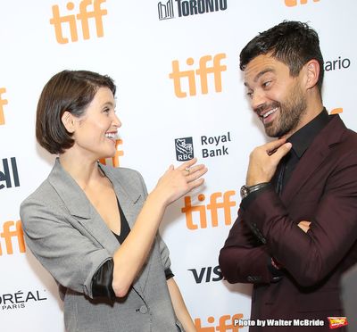 Gemma Arterton and Dominic Cooper  Photo