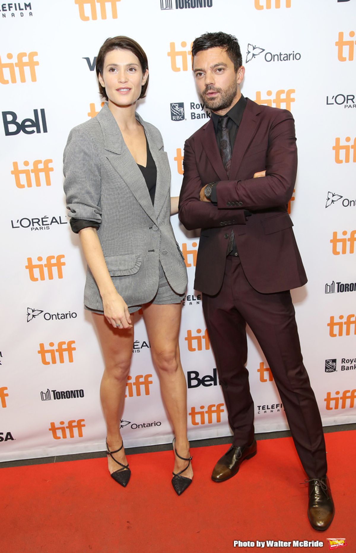 Gemma Arterton and Dominic Cooper at 