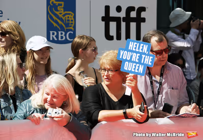 Helen Mirren fans  Photo