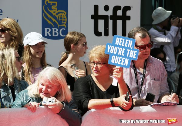 Helen Mirren fans  Photo