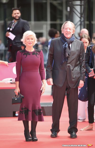 Helen Mirren and Donald Sutherland Photo