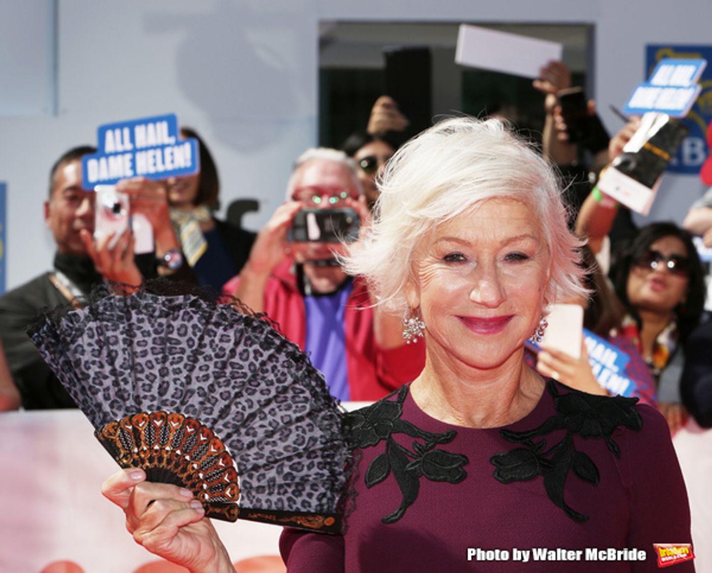 Photo Coverage: Helen Mirren & More Attend THE LEISURE SEEKER Premiere at TIFF  Image