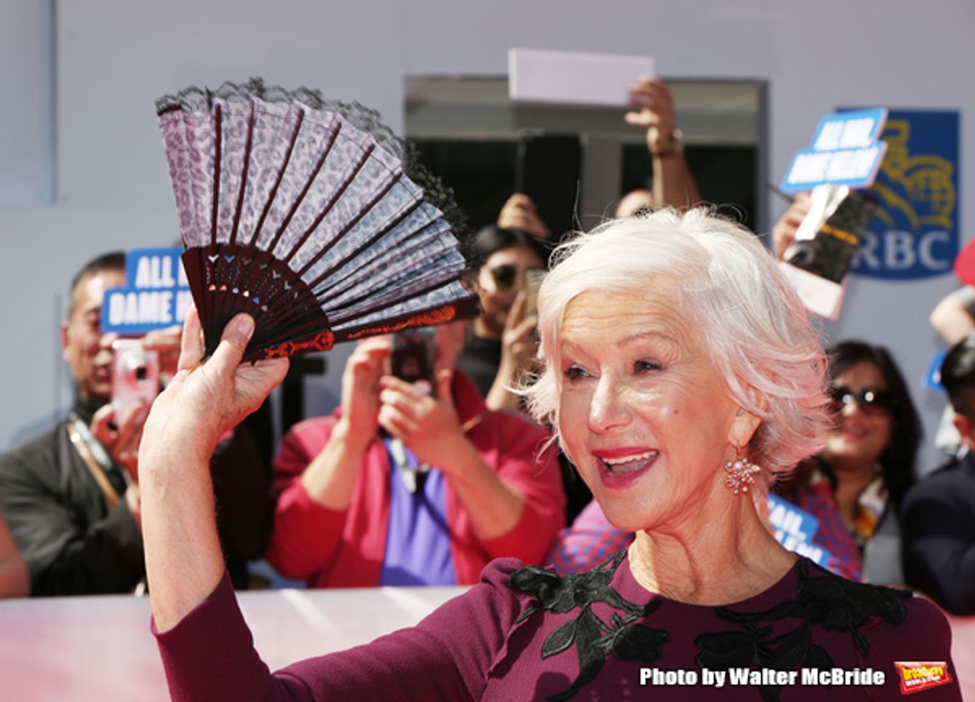 Photo Coverage: Helen Mirren & More Attend THE LEISURE SEEKER Premiere at TIFF  Image