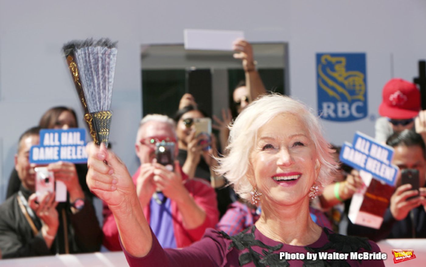 Photo Coverage: Helen Mirren & More Attend THE LEISURE SEEKER Premiere at TIFF  Image