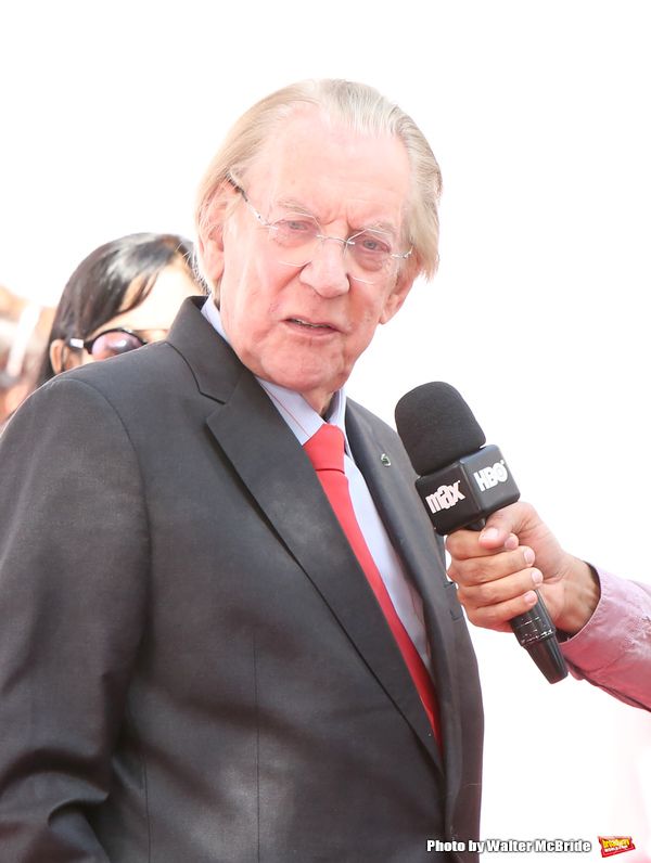 Donald Sutherland  Photo