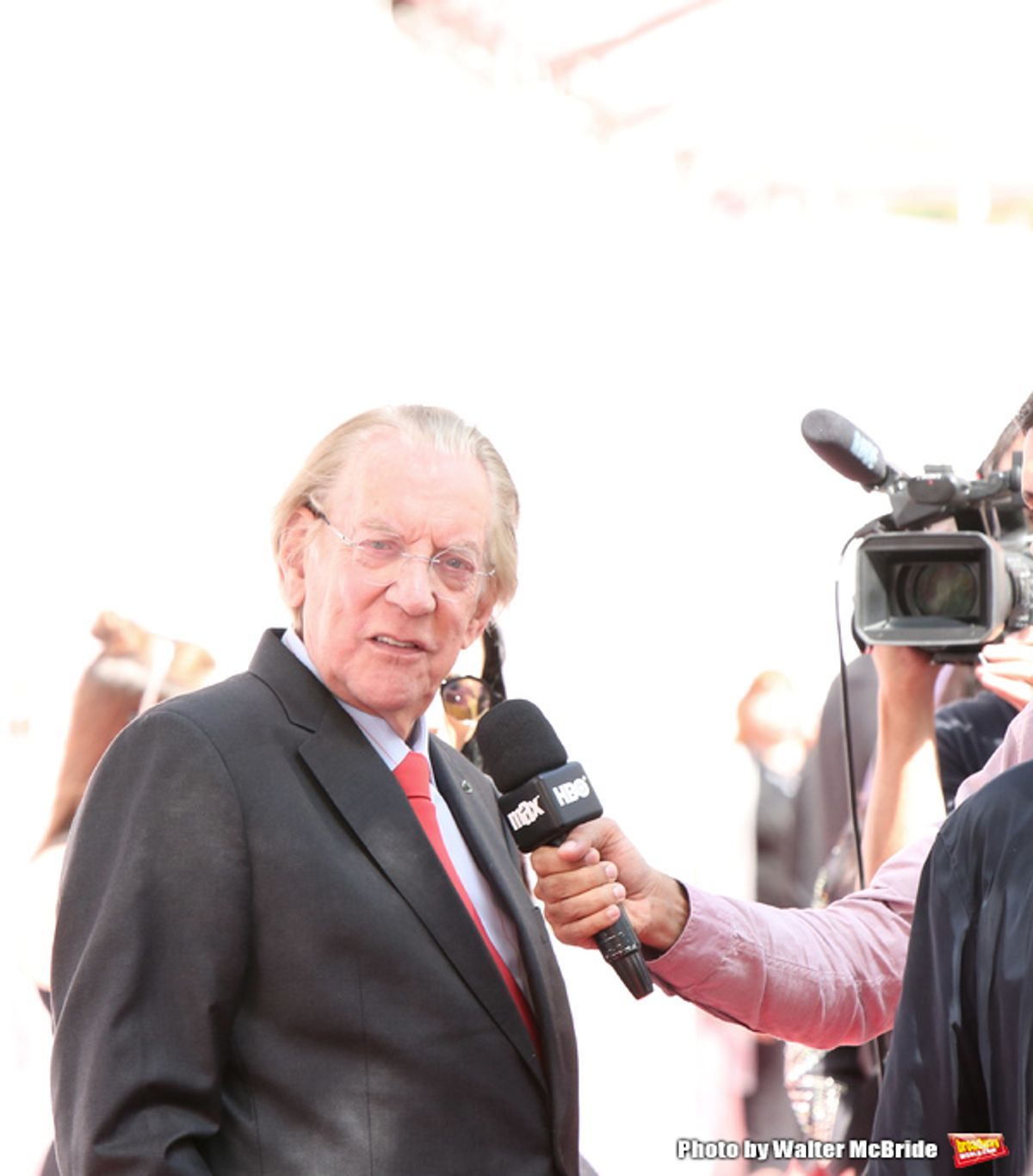 Donald Sutherland  at 