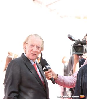 Donald Sutherland @ BroadwayWorld Donald Sutherland Photo