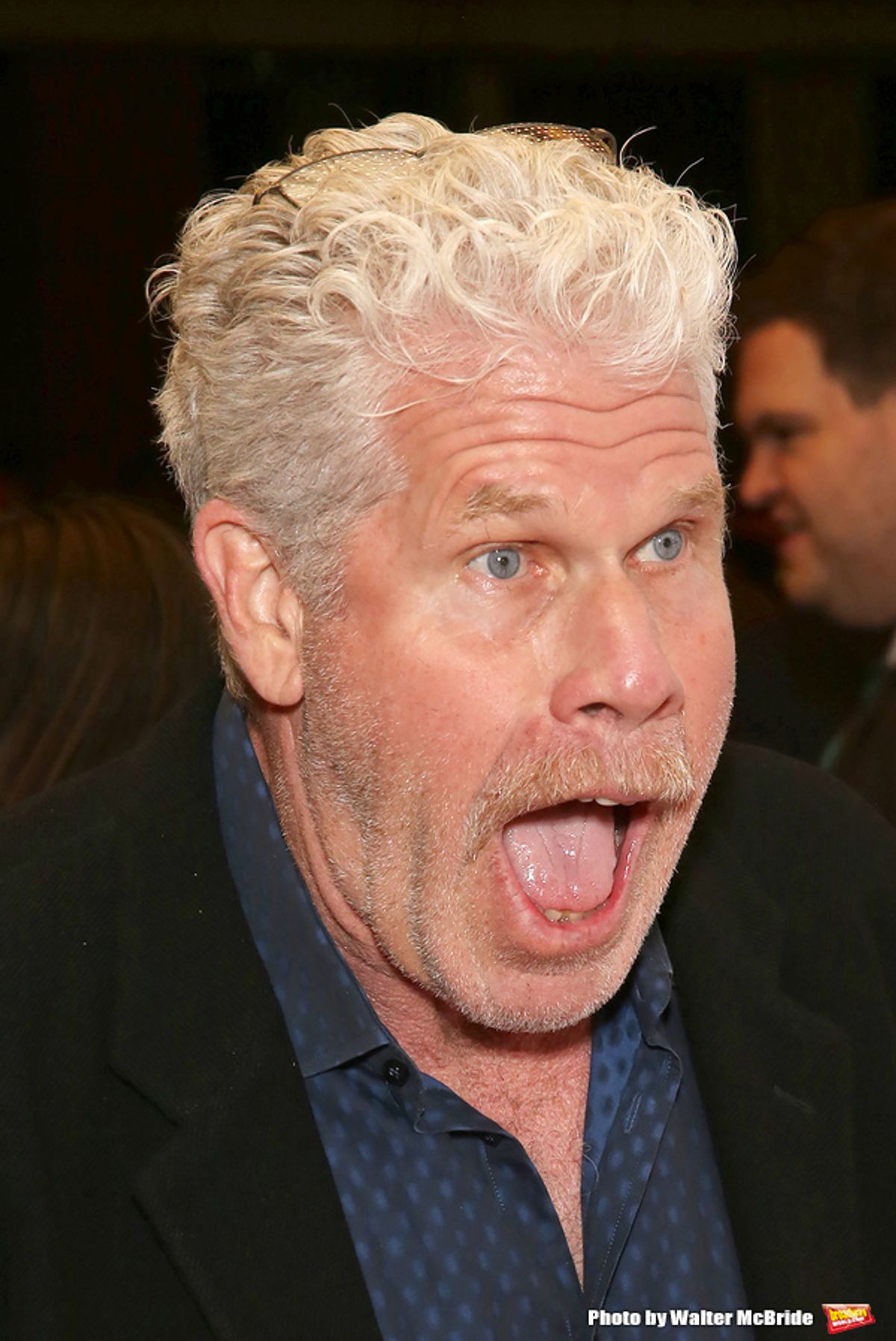 Ron Perlman  at 