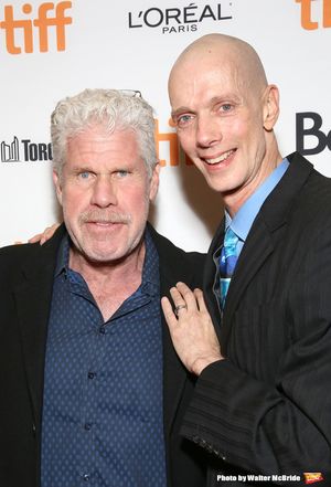 Ron Perlman and Doug Jones Photo