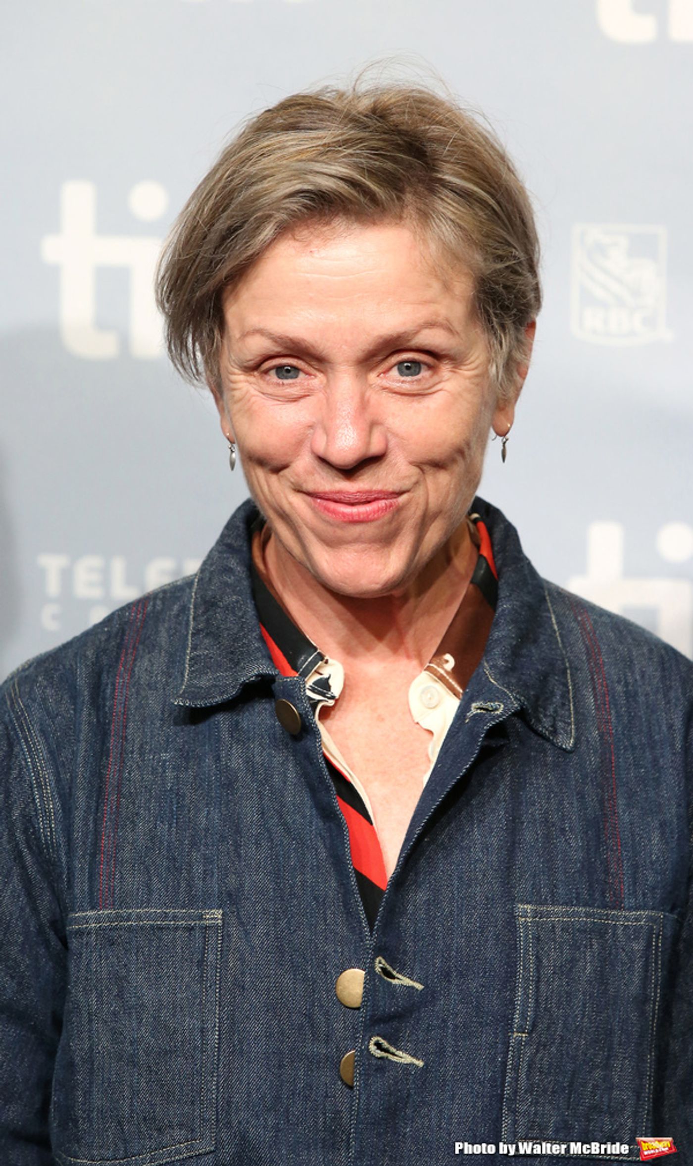 Photo Coverage: Frances McDormand  & More Attend 'THREE BILLBOARDS ' Press Photo Call at TIFF  Image