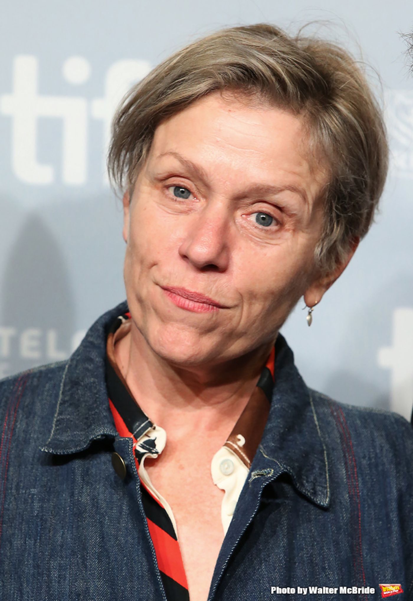 Photo Coverage: Frances McDormand  & More Attend 'THREE BILLBOARDS ' Press Photo Call at TIFF  Image