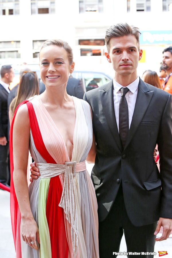 Brie Larson and Alex Greenwald  Photo