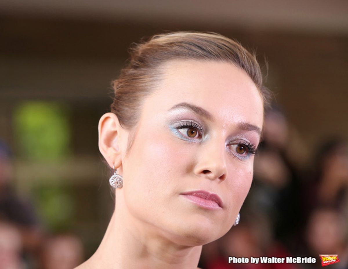 Brie Larson  at 
