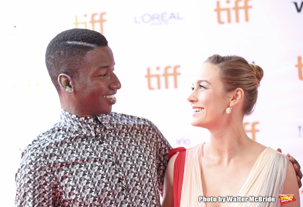 Mamoudou Athie and Brie Larson  at 