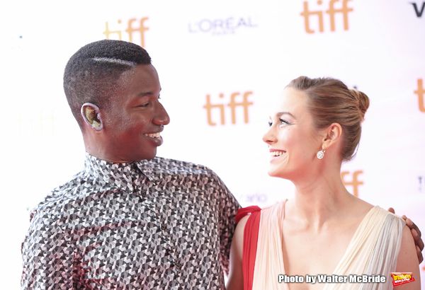 Mamoudou Athie and Brie Larson  Photo