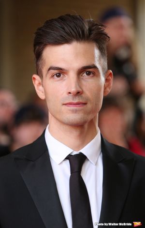 Alex Greenwald @ BroadwayWorld Alex Greenwald Photo