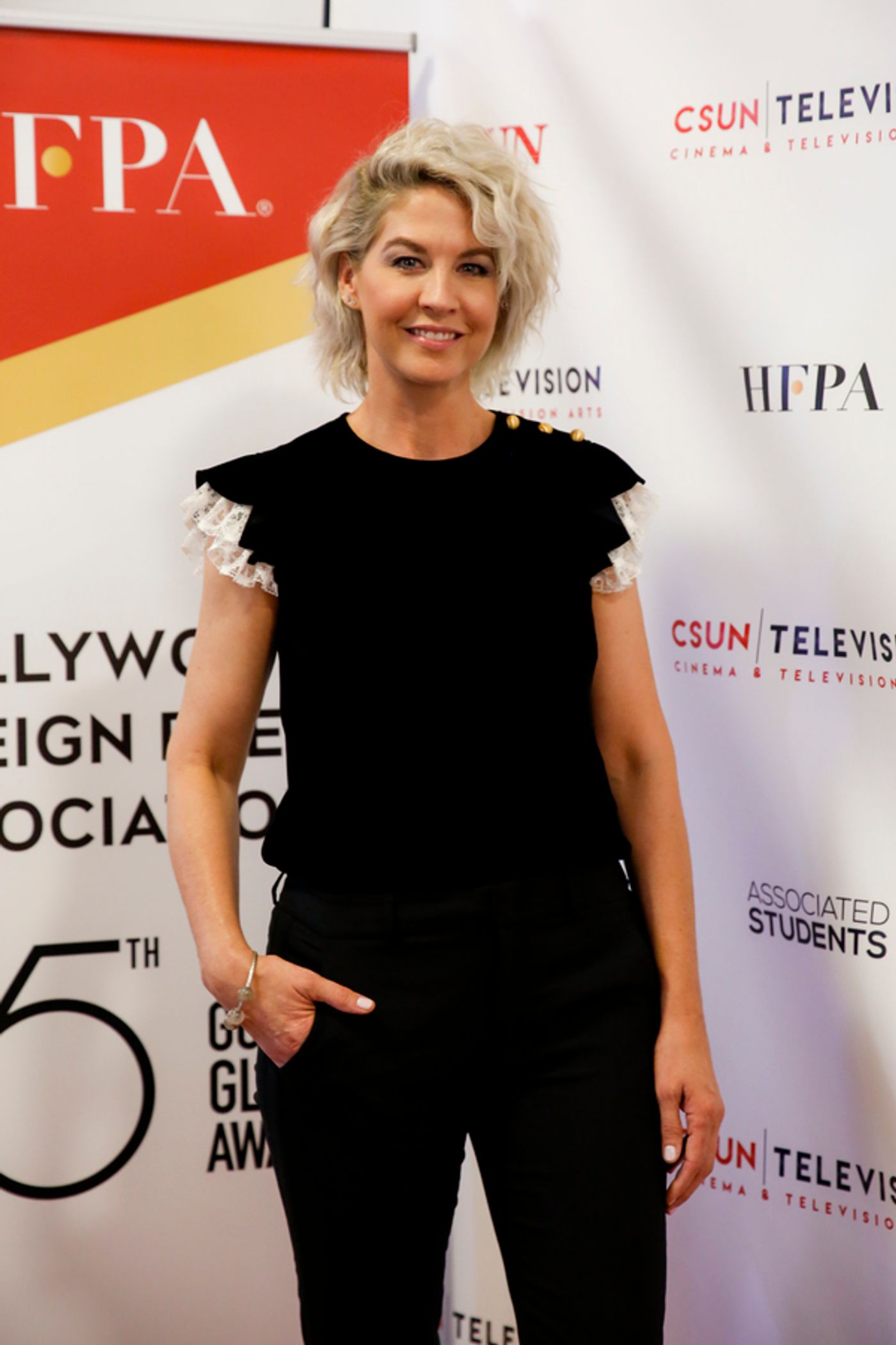 Photo Flash: CSUN Renames Wing in Ceremony Featuring Jenna Elfman  Image